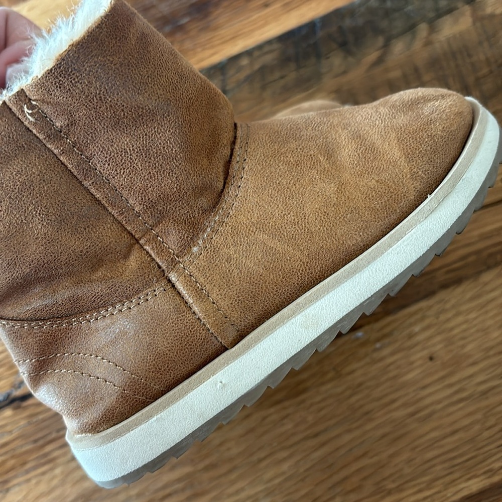 Zara Baby fur lined dream big shoes size 23 eu size 6 us. - Picture 10 of 12